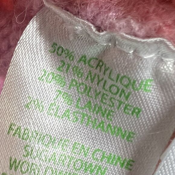 Lilly Pulitzer Chiya Sweater Women’s Small Yummy Melon Paradise $138 - Picture 9 of 9